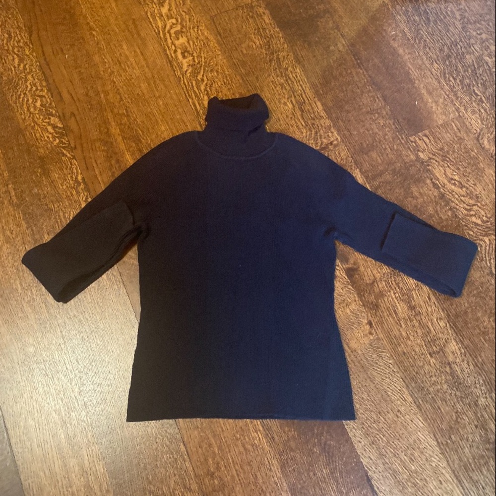 Ribbed Turtleneck sweater